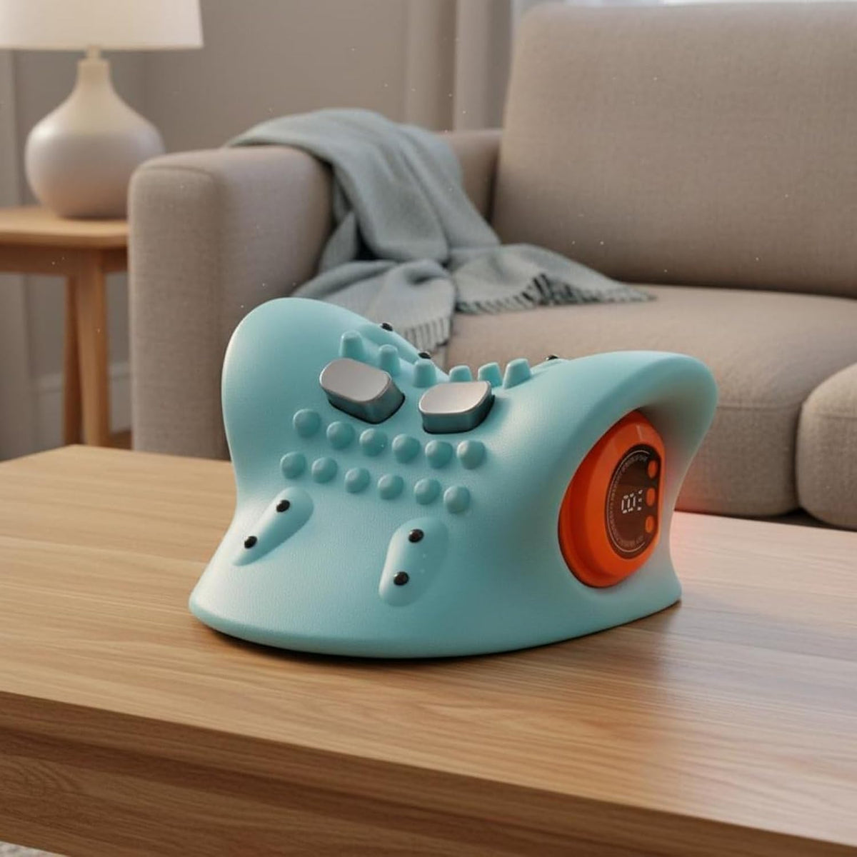 Electric Neck Massage Pillow (MV-164)