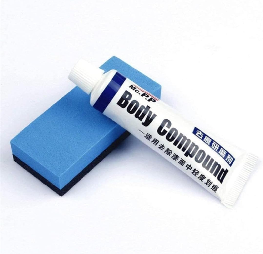 Car & Bike Body Scratch Remover & Repair Polishing Wax Kit, Pack of 1