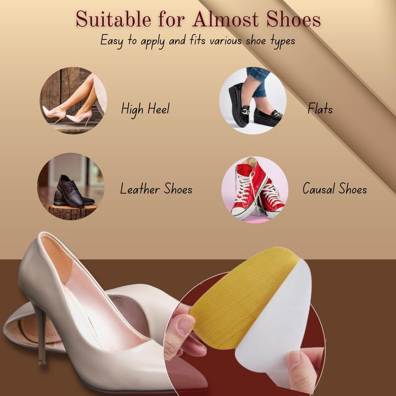 Heel Pads, Bite Protector-(PAIR OF 2) (MV-159)