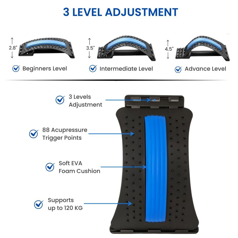 Adjustable Back Stretcher (MV-119)