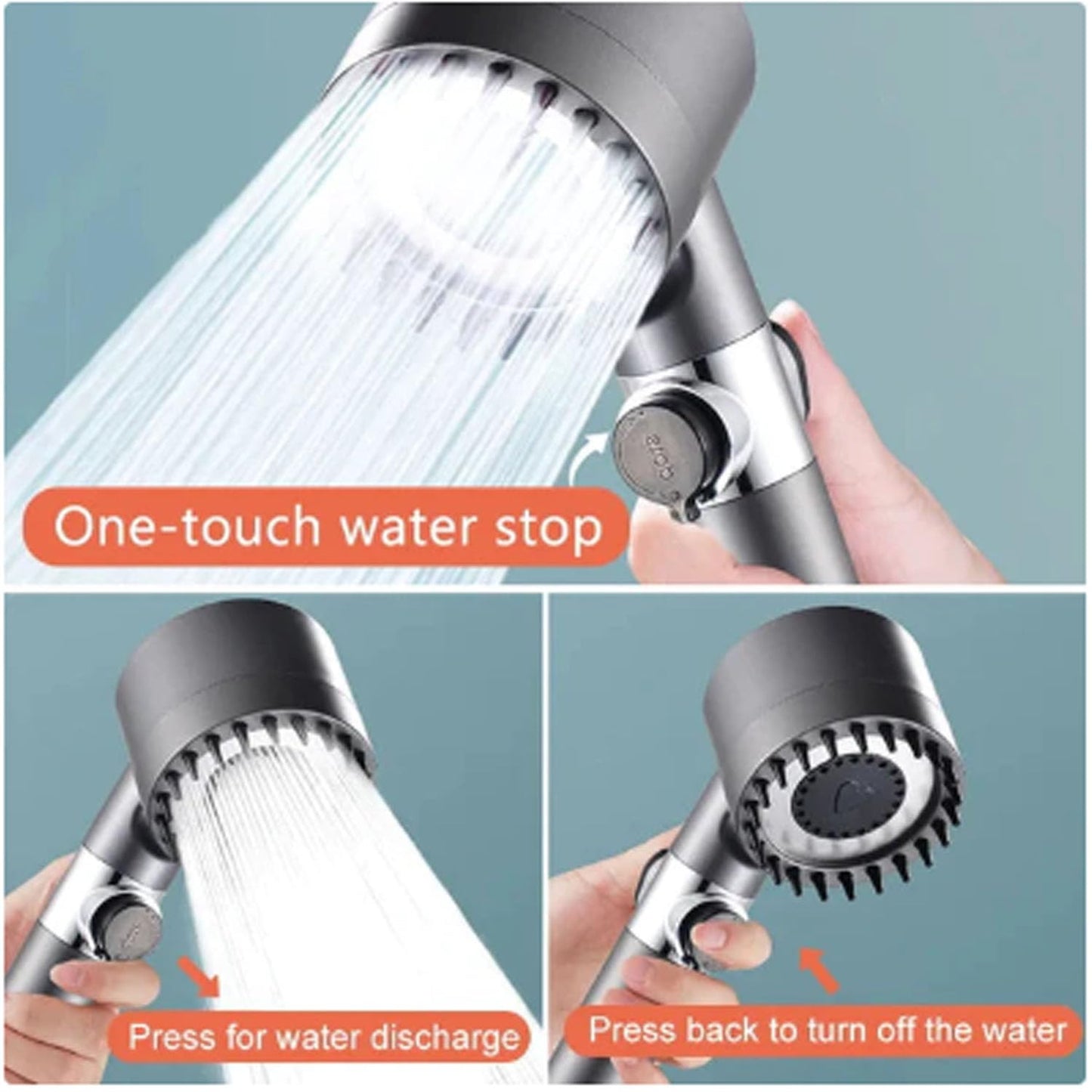 Shower Filter Shower Head, Adjustment Shower Head