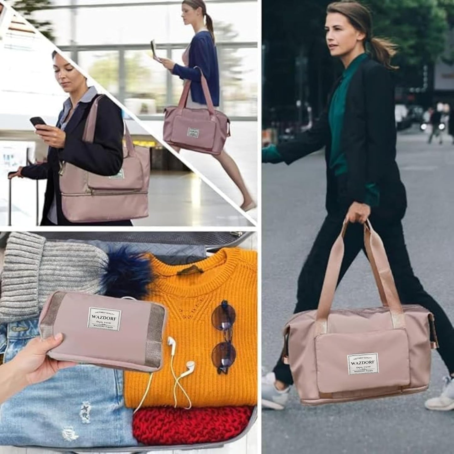 Expandable Travel Bags for Women