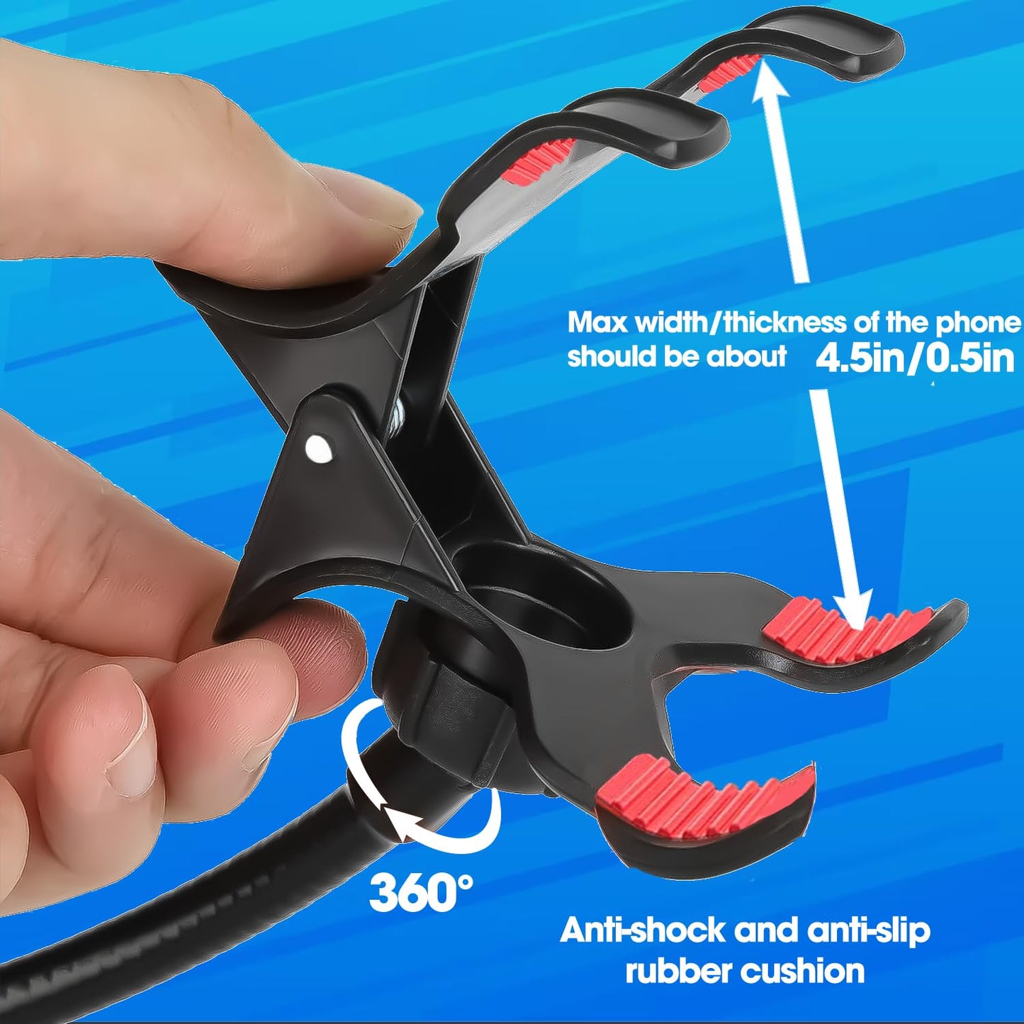 Mobile Stand Holder Perfect for Video