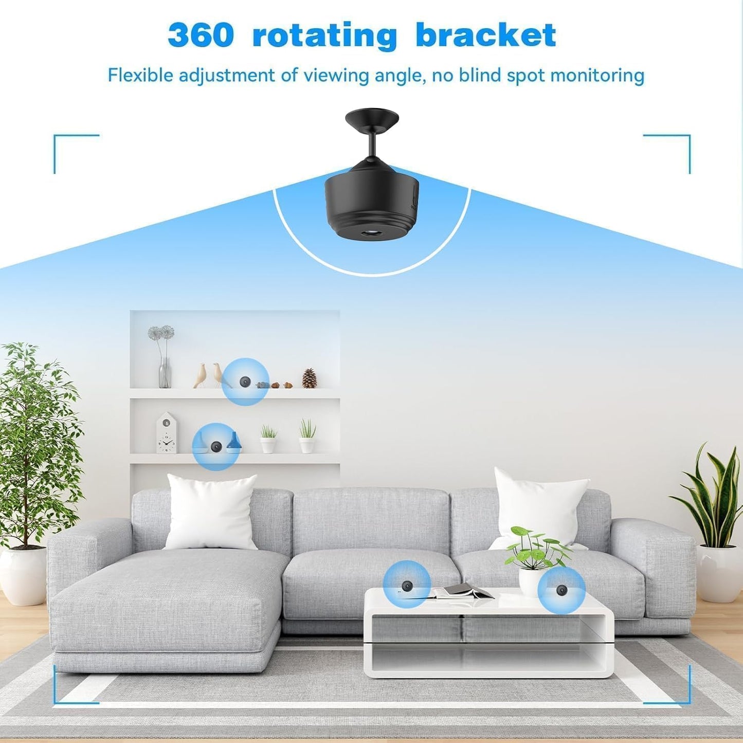 Mini Wireless Security Camera
