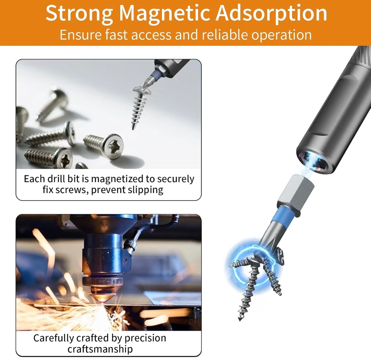 24-in-1 T-Shape Magnetic Screwdriver Set with Ratchet Handle – Multi-Bit DIY Tool Kit