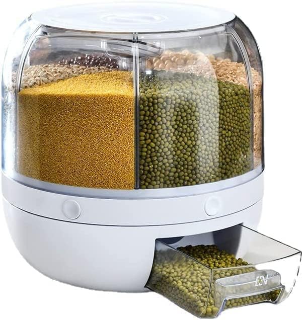 Grid Rotating Food Dispenser