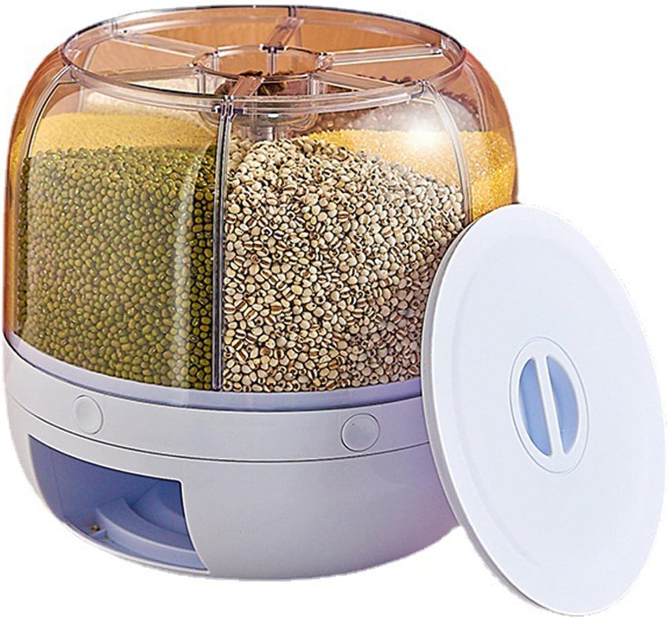 Grid Rotating Food Dispenser