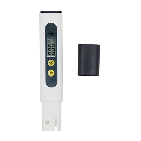 WaterLabs TDS Meter, Total Dissolved Solids & PPM Water Quality Tester
