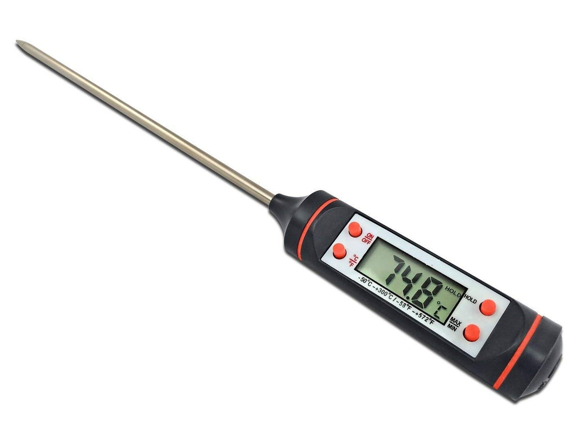 Digital LCD Cooking Food Meat Probe Kitchen BBQ Thermometer Temperature Test Pen| (MV-134)
