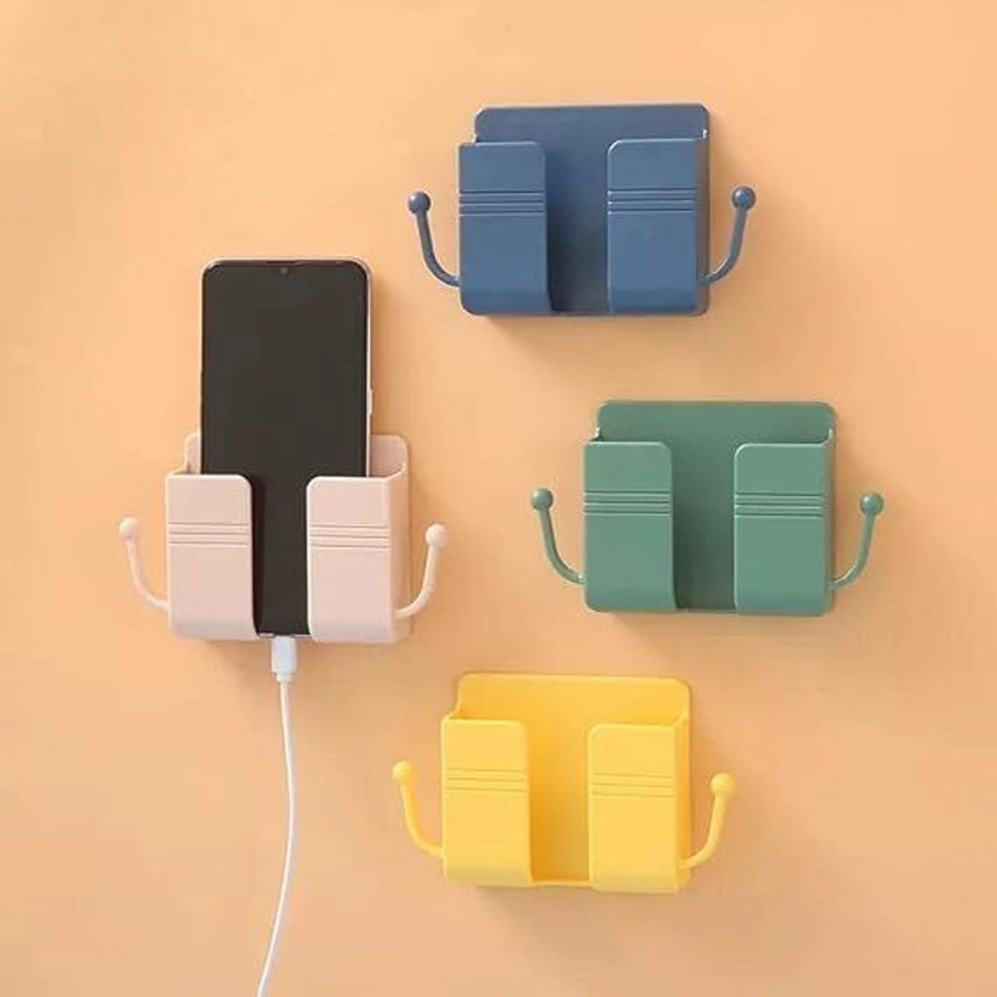 Wall Mounted Phone holder-(pack of 4)