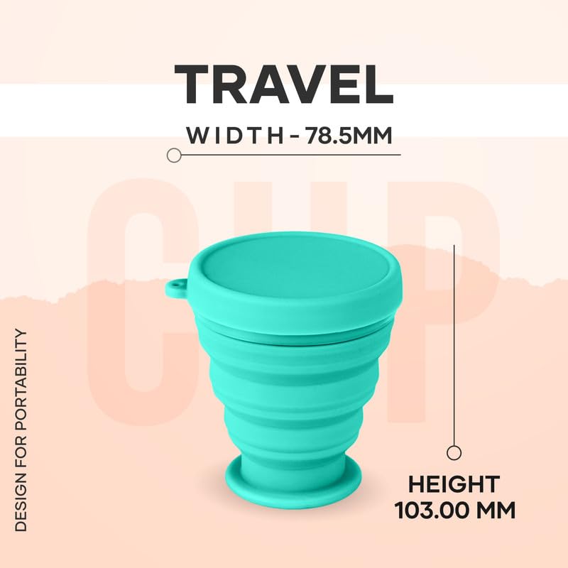 Silicone Collapsible Travel Cup