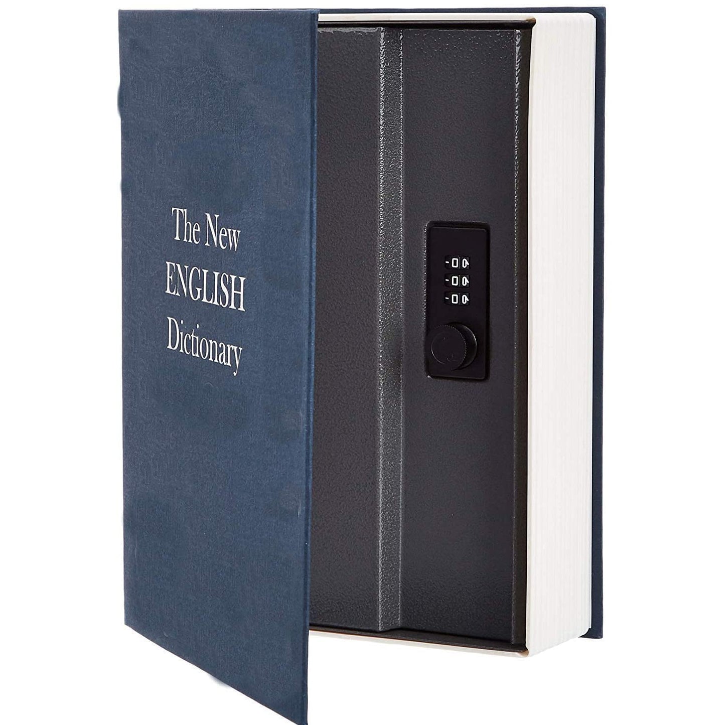 Book Safe with Numeric Combination Lock (MV-124)