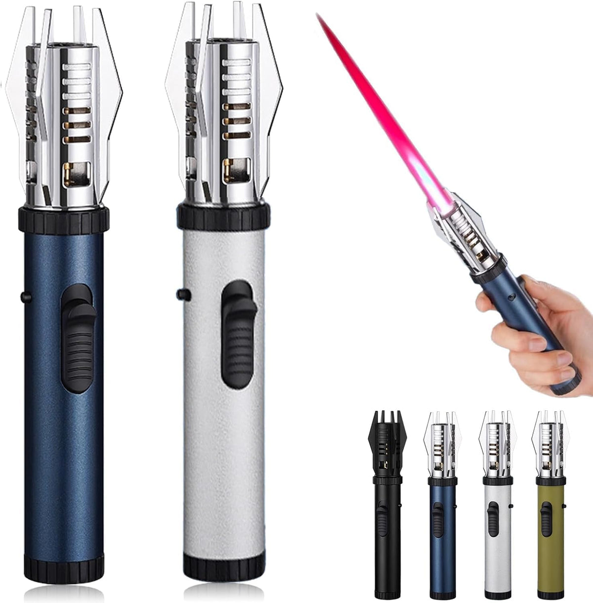 Premium Torch Lighter with Dual Flame (MV-138)