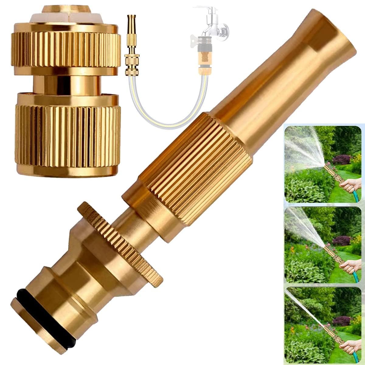 Brass Water Spray Nozzle