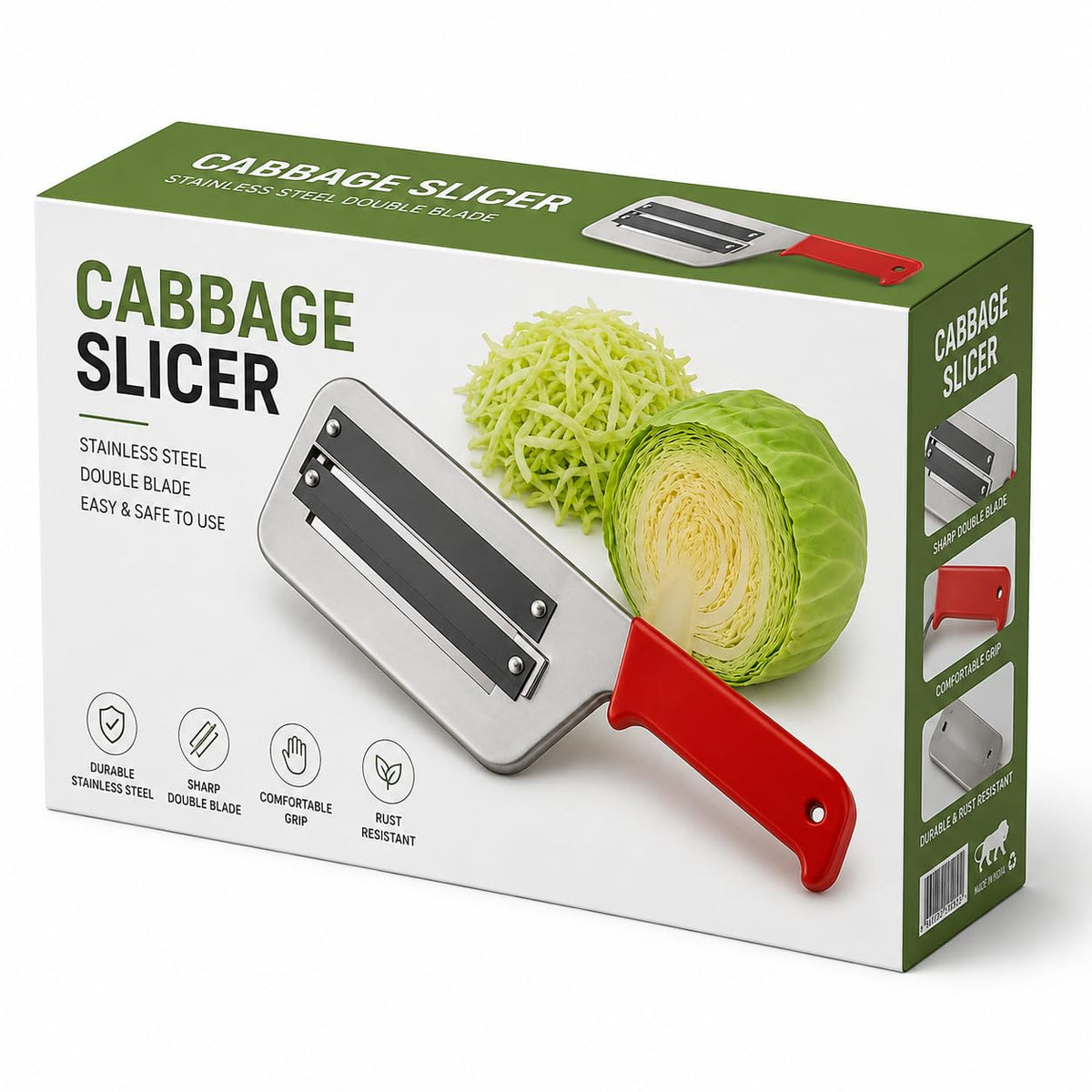 Stainless Steel Cabbage Cutter (MV-150)