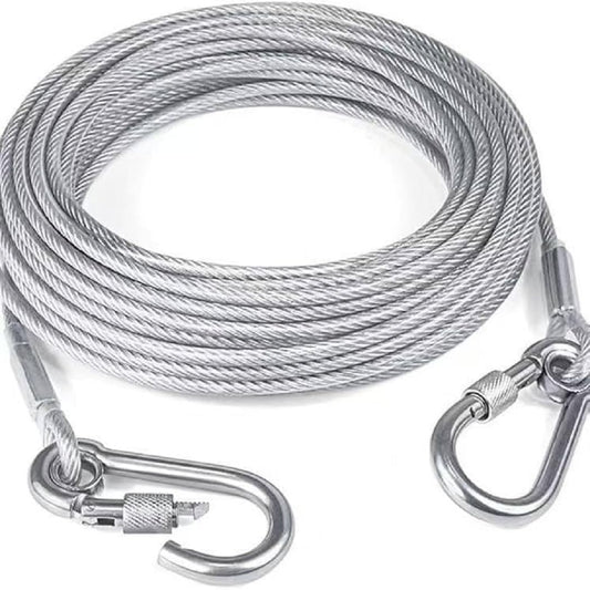 Stainless Steel Clothes Lines for Hanging Clothes Outside (MV-093)