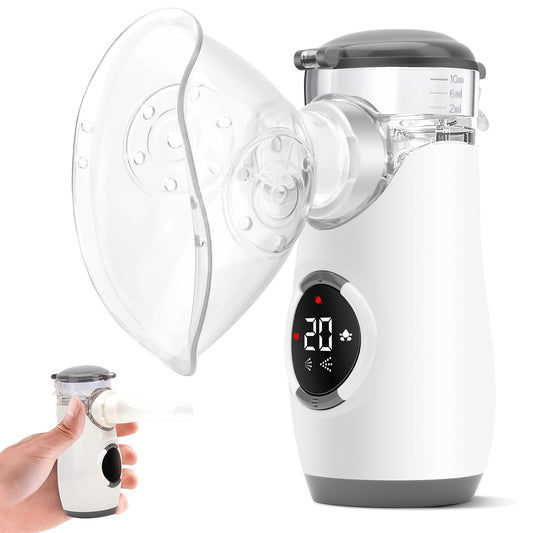 Portable Nebulizer for Adults and Kids