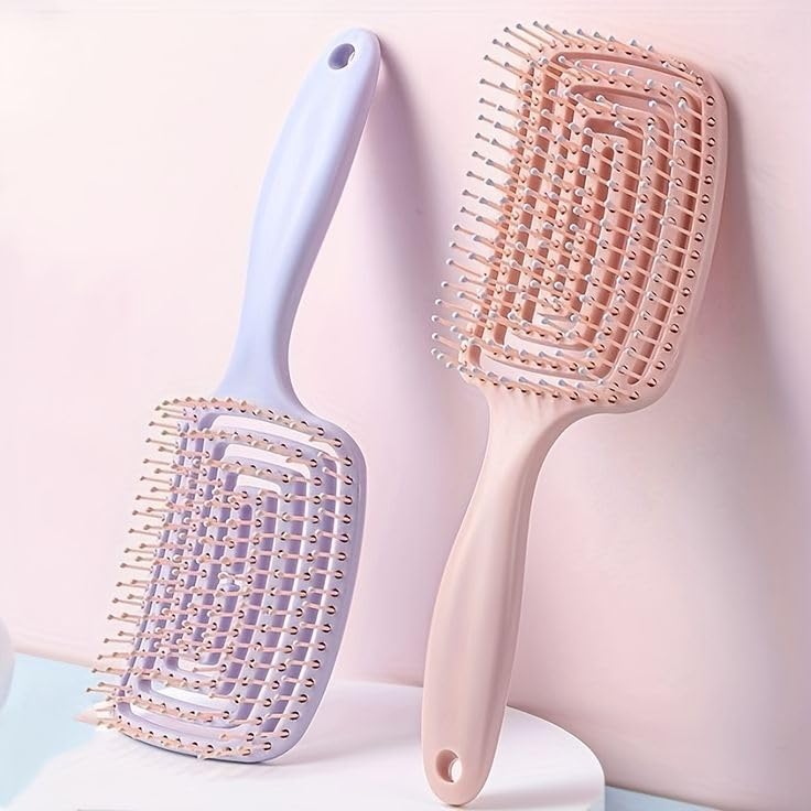 Detangling Hair Brush pack of 2 (MV-126)