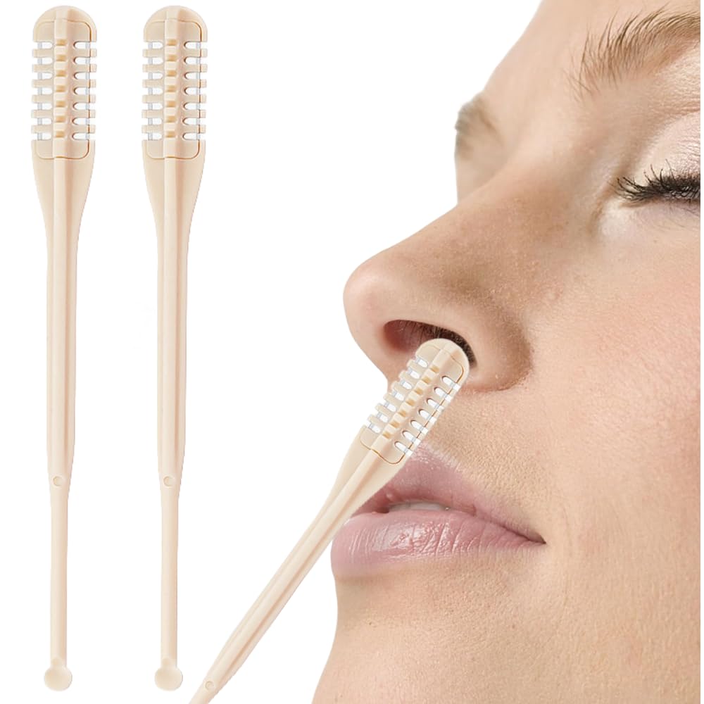Nasal Hair Remover - (Pack of 2)