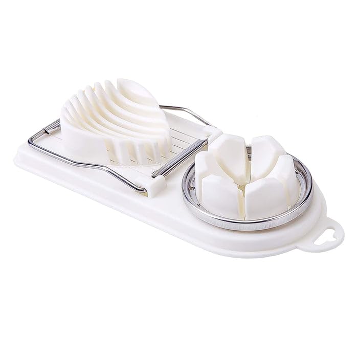 2-in-1 Egg Slicer and Cutter