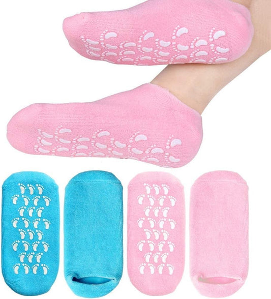 Silicone Spa Gel Socks for Women & Men Crack Heel Repair
