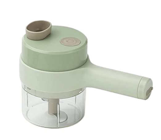 4 in 1 Electric Vegetable Cutter Set (MV-142)