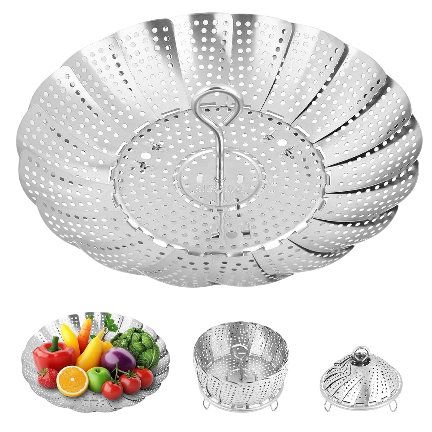 Vegetable Steamer Basket