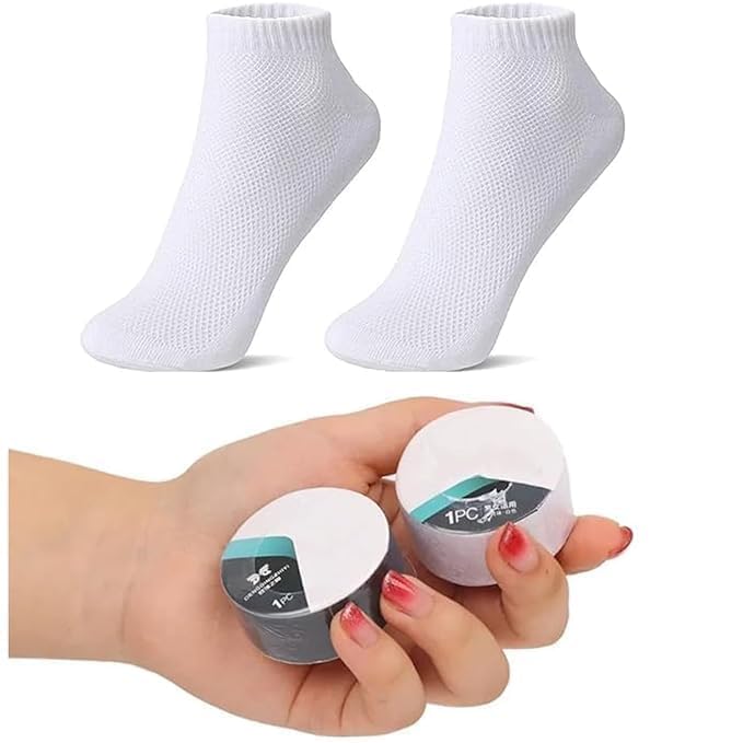 Travel Portable Disposable Cottone Socks-(pack of 2)