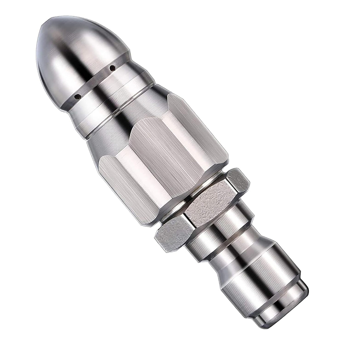 Stainless Steel Pressure Drain Cleaning Jetter Hose Nozzle (MV-168)