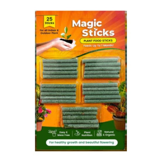 Plant Grow Fertilizer Sticks for Indoor & Outdoor Plants  (MV-161)