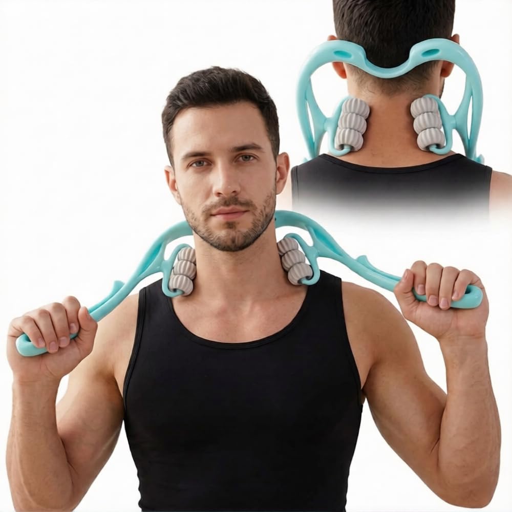 Neck and Shoulder Roller Massager (MV-127)
