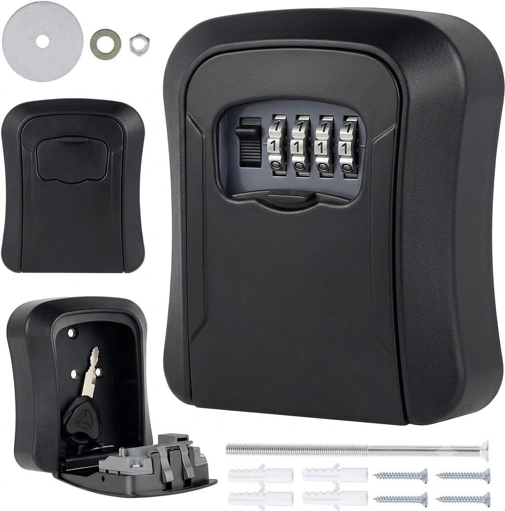 Wall Mounted Combination Security Key Box (MV-167)