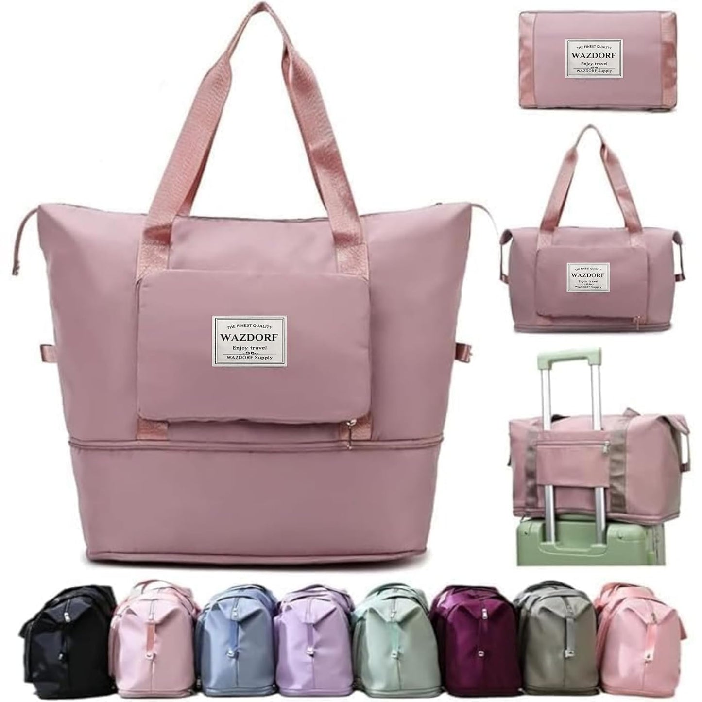Expandable Travel Bags for Women