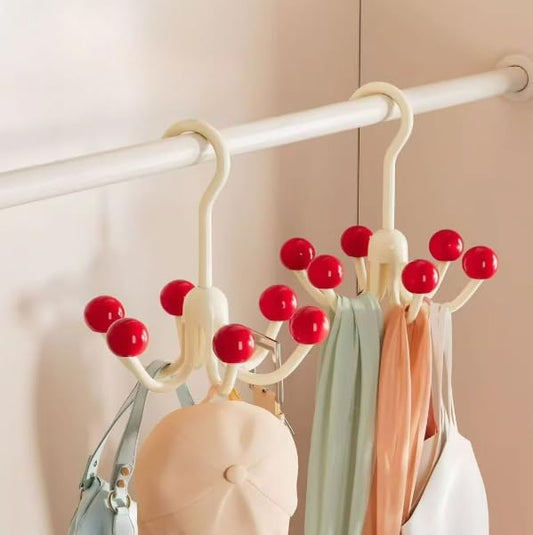 Multi-Functional V-Shaped Double Sided Hanger Storage Rack (MV-115)