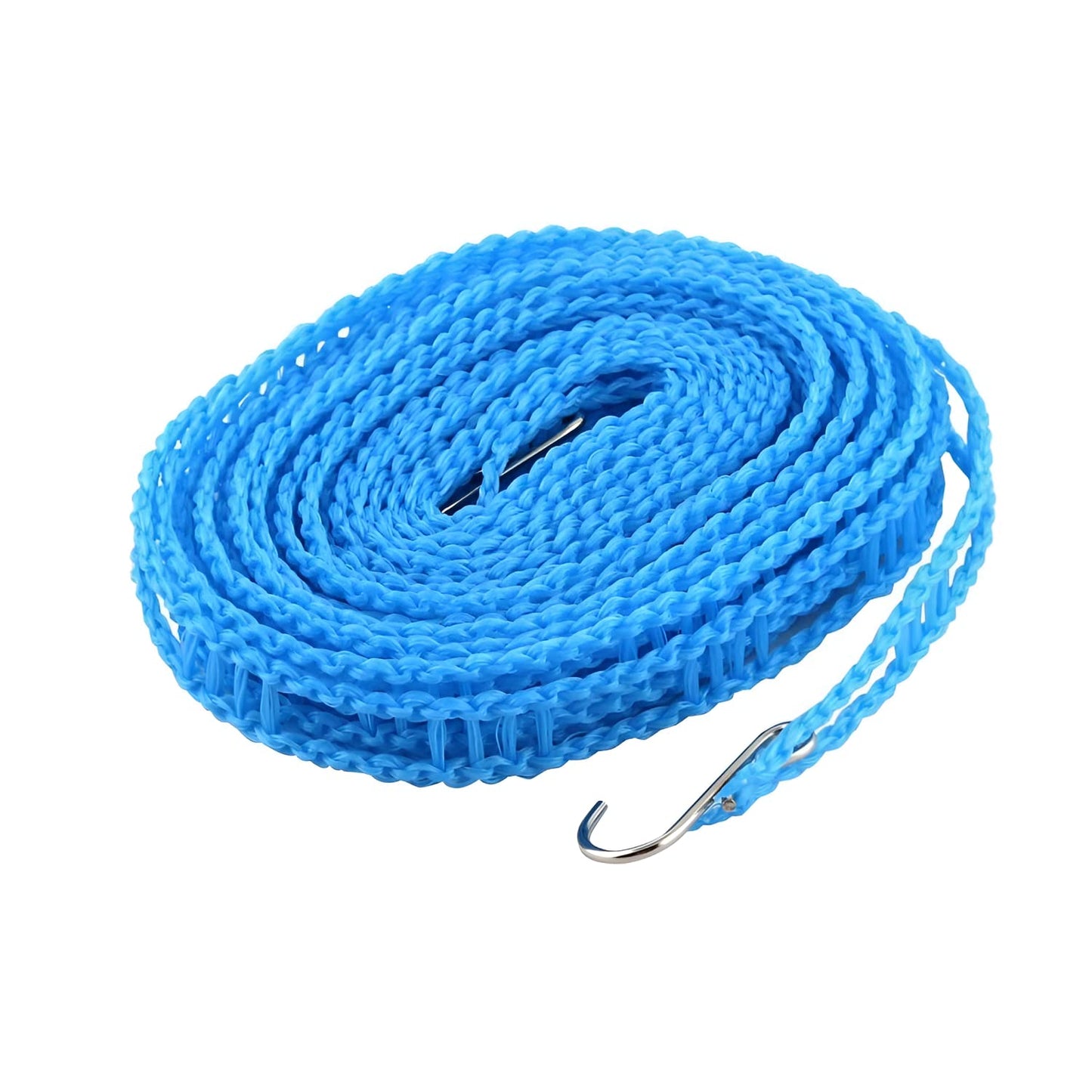 Windproof Anti Slip Clothes Drying Nylon Rope with Hooks (MV-116)