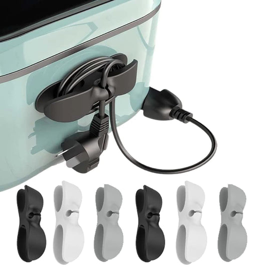 Silicone Cable Organizer Clips-(3 Pcs) (MV-165)