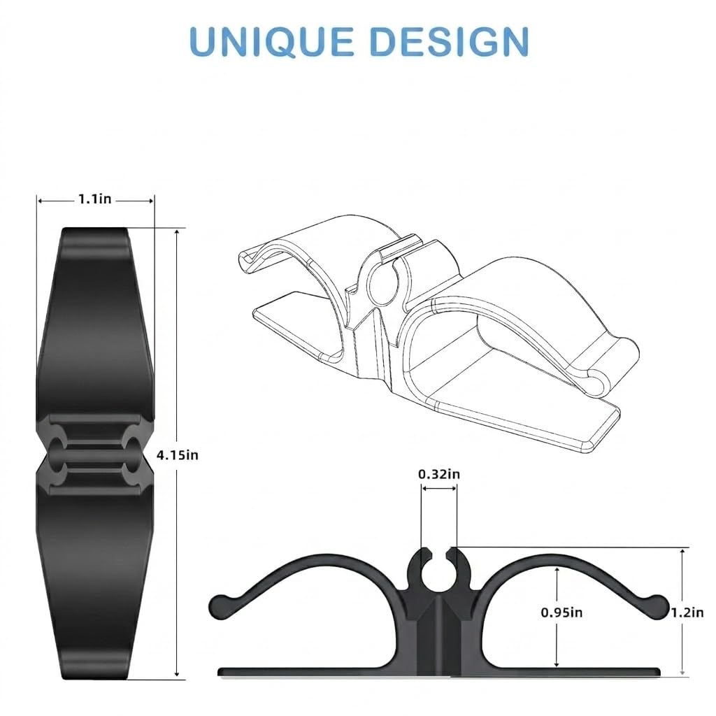 Appliance Cord Organizer-(pack of 2)