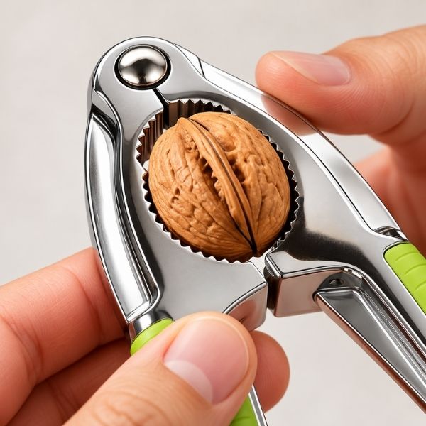 Holds the nut firmly without slipping