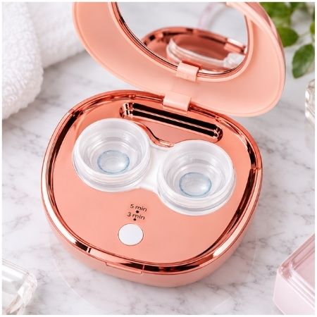 Place your lenses in separate compartments