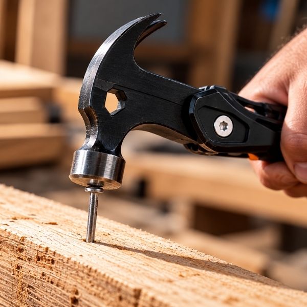 HAMMERING