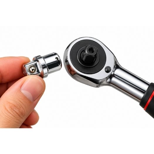 Attach the correct socket