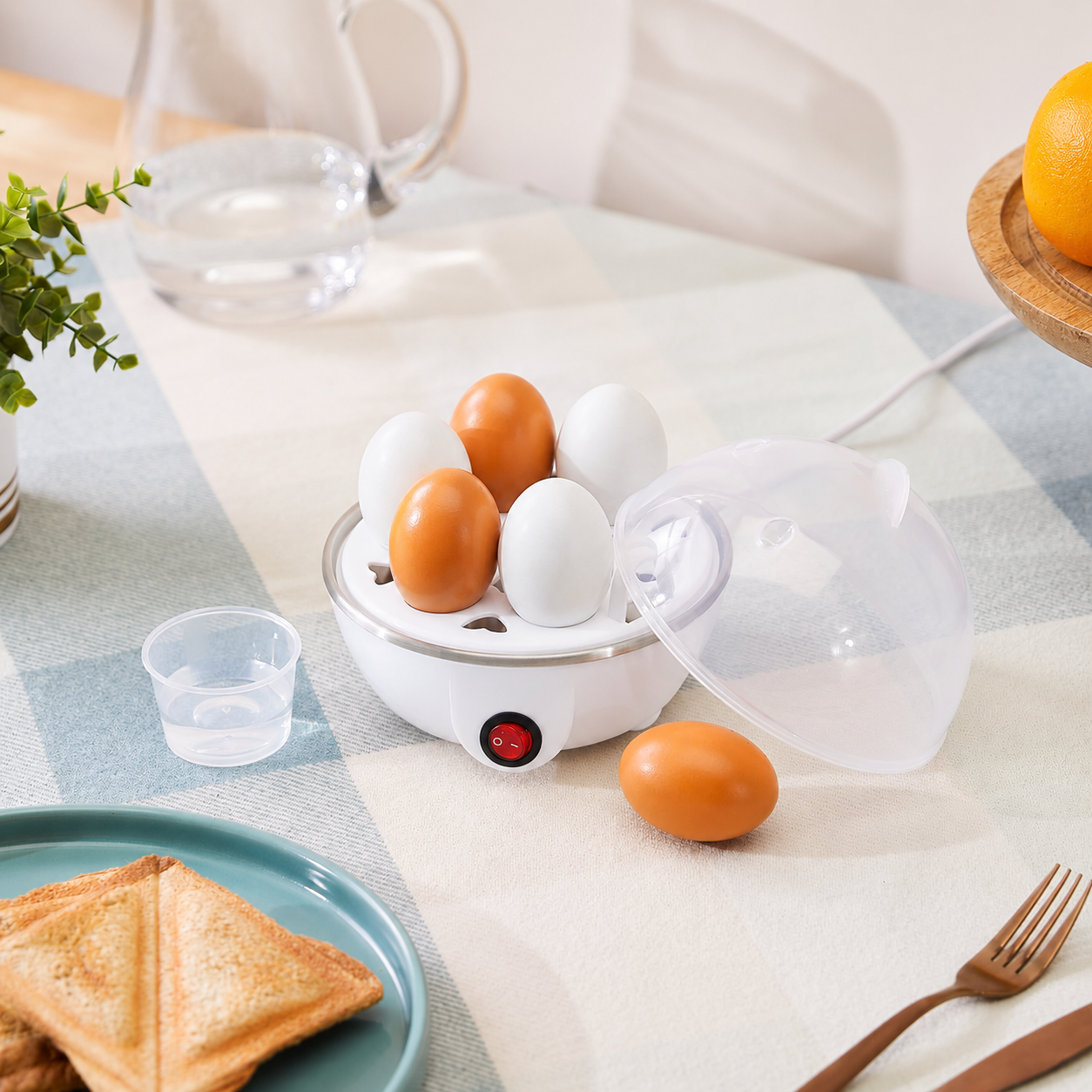 Electric Egg Boiler (MV-118)