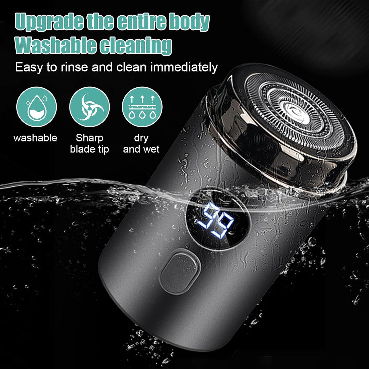 Portable Mini Shaver Electric Razor (MV-153)