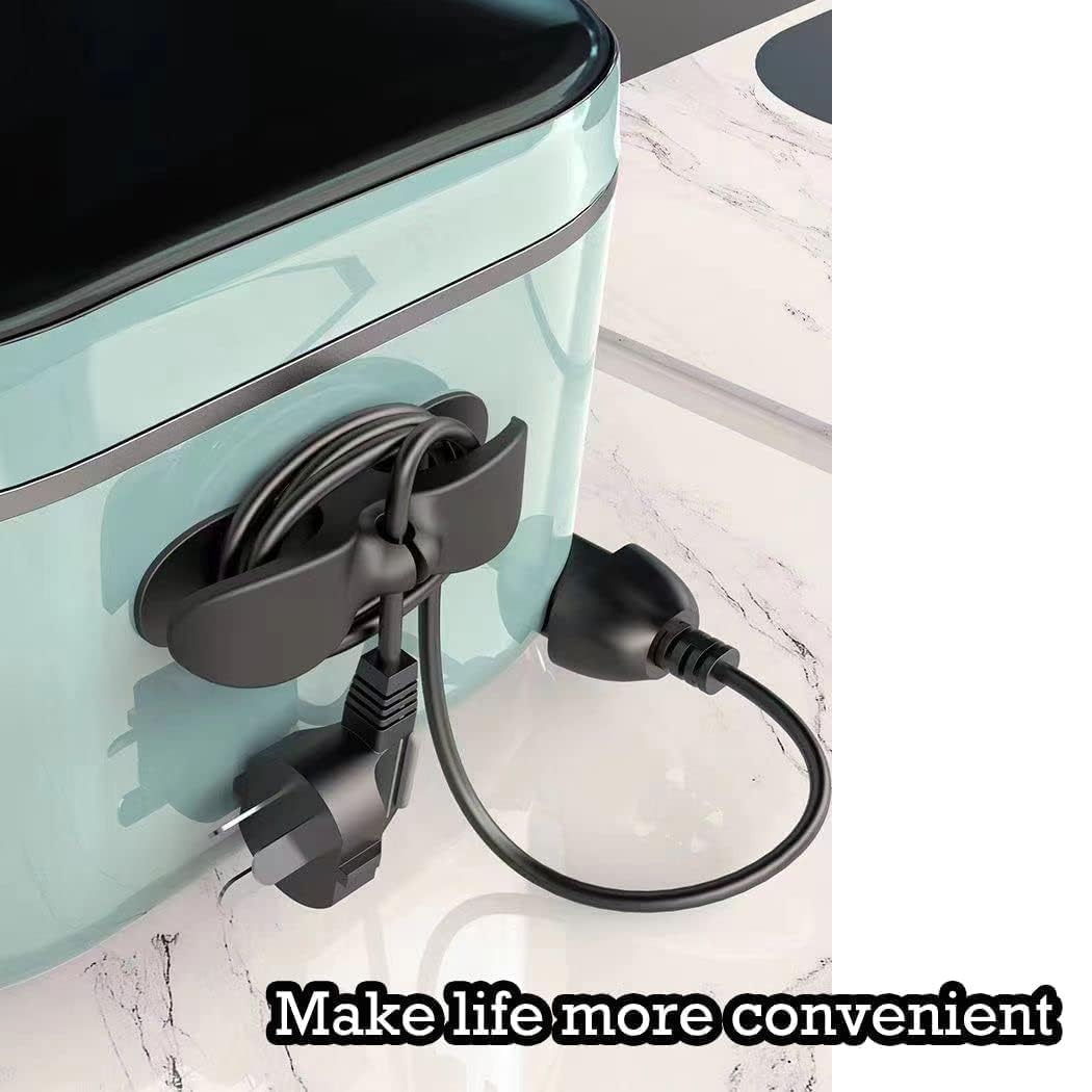 Silicone Cable Organizer Clips-(3 Pcs) (MV-165)