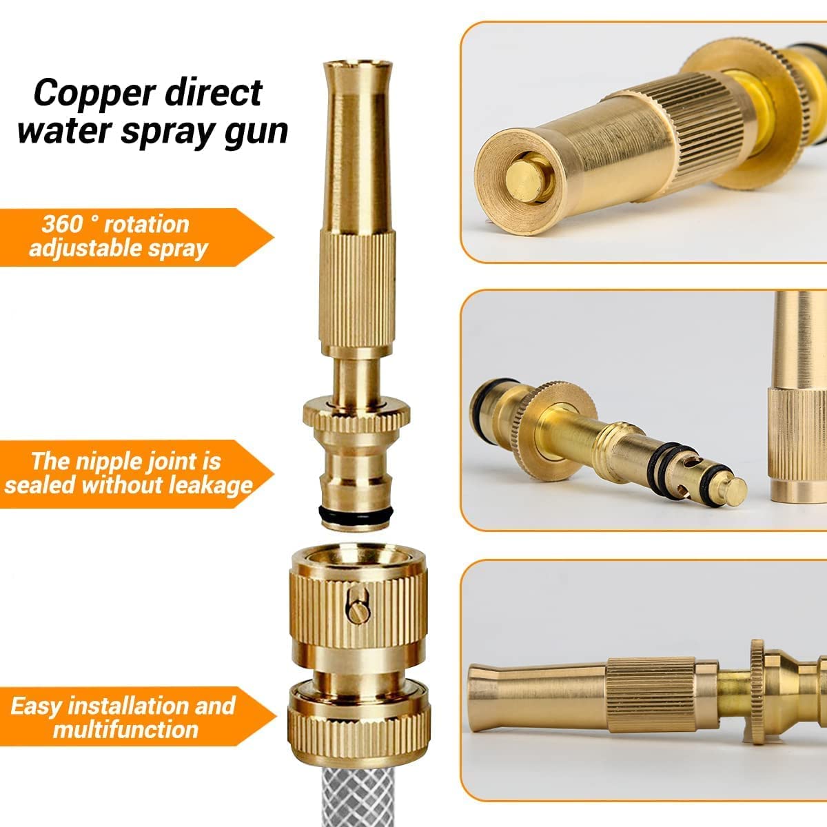 Brass Water Spray Nozzle
