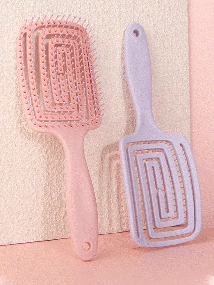 Detangling Hair Brush pack of 2 (MV-126)