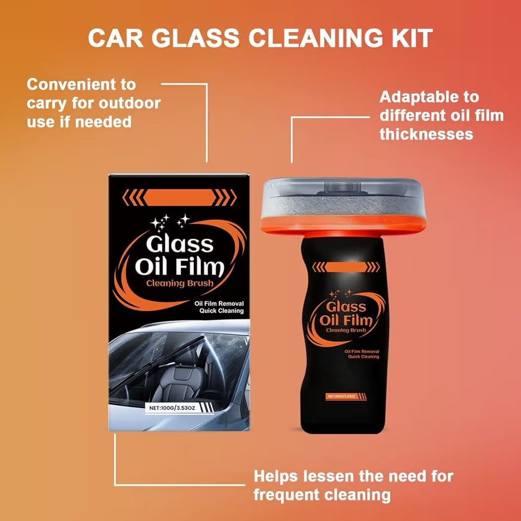 Windshield Oil Film Remover (MV-166)