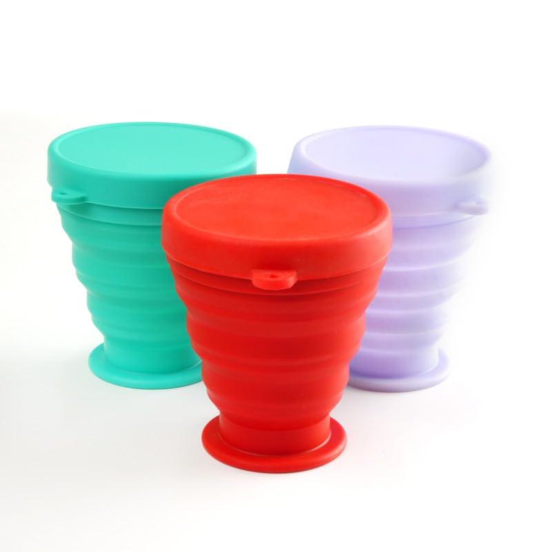 Silicone Collapsible Travel Cup
