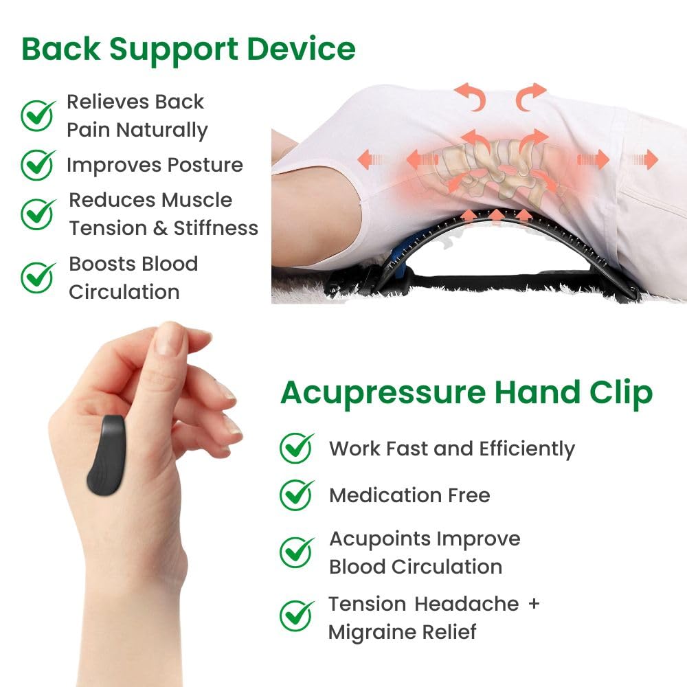 Adjustable Back Stretcher (MV-119)