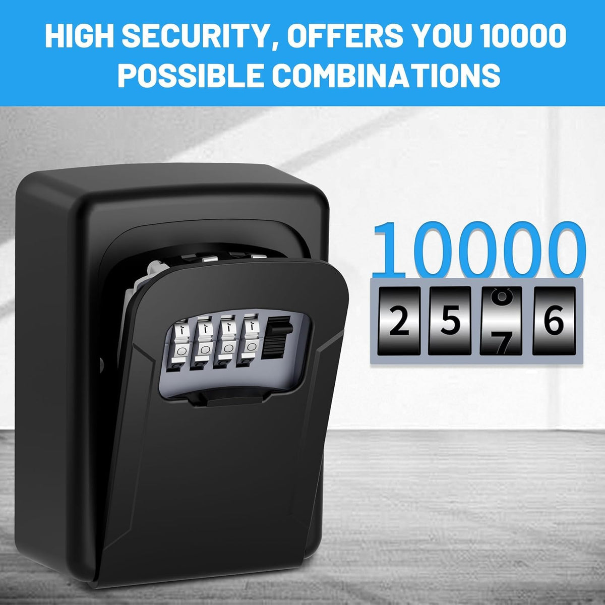 Wall Mounted Combination Security Key Box (MV-167)